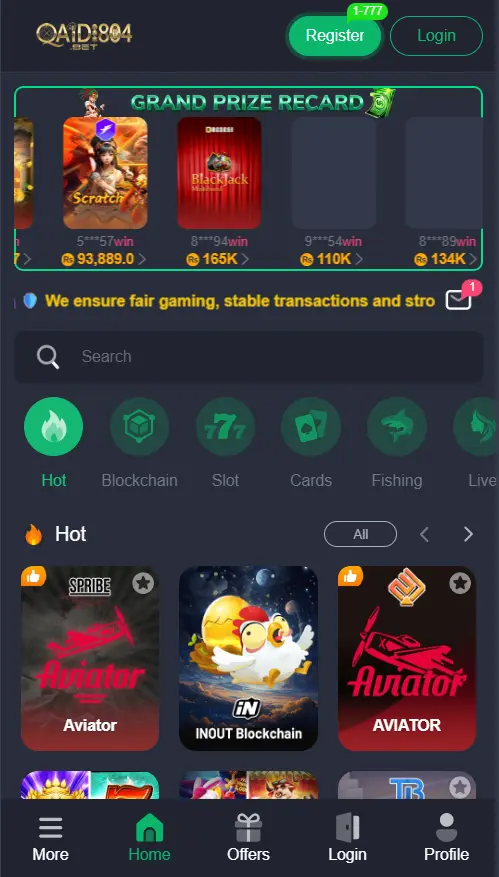 Qaidi804 Game Download